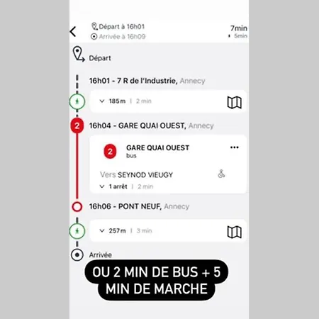 شقة L'isernon - Spacieux T2 Au Bord De La Riviere آنسي