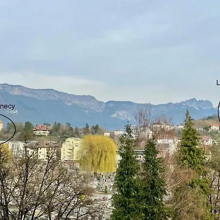 شقة L'isernon - Spacieux T2 Au Bord De La Riviere