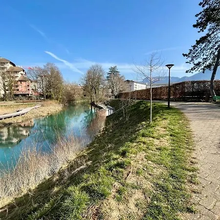 L'isernon - Spacieux T2 Au Bord De La Riviere * Annecy
