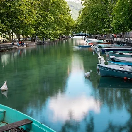 L'isernon - Spacieux T2 Au Bord De La Riviere Annecy