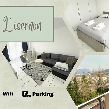 L'isernon - Spacieux T2 Au Bord De La Riviere Apartment Annecy